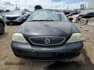 2004 Mercury Sable LS Premium with VIN 1MEHM55S04G604481, listed as a Copart auction lot 61749854 with 153,001 mi miles and Non Repairable. Bid and sale history available at carsss.com. Image 5.