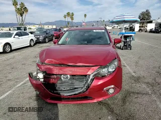 2015 Mazda 3 i Touring with VIN 3MZBM1L75FM146585, listed as a Copart auction lot 46838765 with 111,048 mi miles and Salvage Title. Bid and sale history available at carsss.com. Image 11.