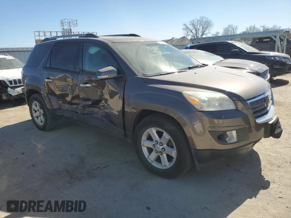 2010 Saturn Outlook XE z VIN 5GZLRTED5AJ195040, wystawiony jako Copart lot #47298085 z przebiegiem 153 212 mil mil oraz Szkoda całkowita • Salvage title. Historia ofert i sprzedaży dostępna na DreamBid. Obrazek 4.