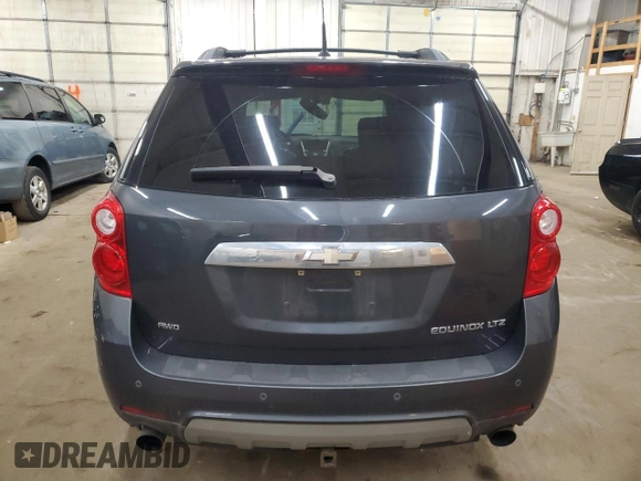 2010 Chevrolet Equinox LTZ with VIN 2CNFLGEY0A6221661, listed as a Copart auction lot 54192295 with 135,335 mi miles and Clean Title. Bid and sale history available at DreamBid. Image 6.