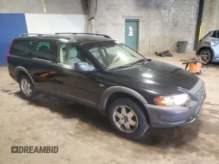 2004 Volvo V70 XC Cross Country with VIN YV1SZ59H641130475, listed as a Copart auction lot 49985455 with 168,328 mi miles and Salvage title. Bid and sale history available at DreamBid. Image 4.
