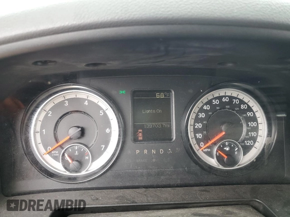 2016 Ram 1500 Tradesman with VIN 1C6RR7FG7GS395827, listed as a Copart auction lot 45991695 with 139,703 mi miles and Clean title. Bid and sale history available at DreamBid. Image 9.
