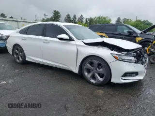 2018 Honda Accord Touring z VIN 1HGCV2F9XJA042690, wystawiony jako Copart lot #57122025 z przebiegiem 55 364 mil mil oraz Szkoda całkowita • Salvage title. Historia ofert i sprzedaży dostępna na DreamBid. Obrazek 4.