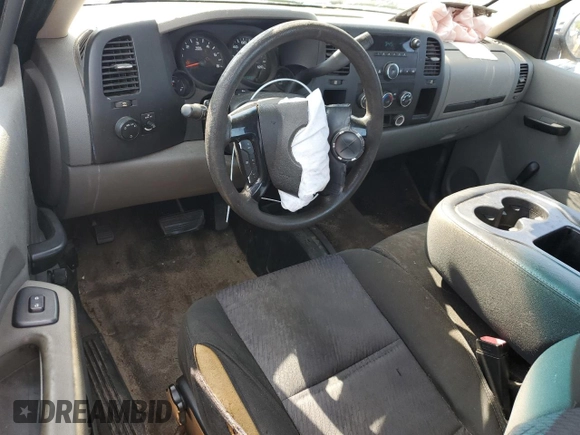 2011 Chevrolet Silverado 1500 Work Truck with VIN 1GCNKPEAXBZ243467, listed as a Copart auction lot 52520765 with 207,625 mi miles and Salvage Title. Bid and sale history available at DreamBid. Image 8.