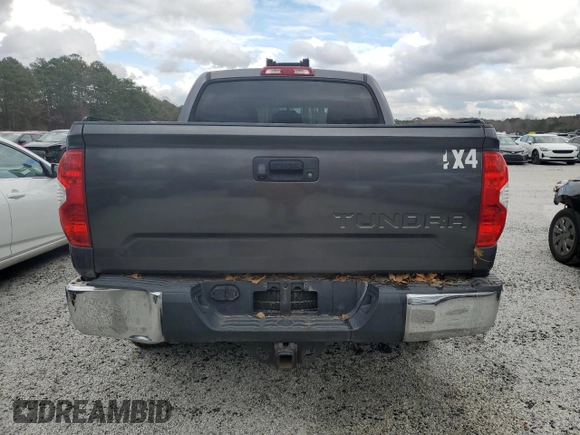 2015 Toyota Tundra 4WD Truck SR5 with VIN 5TFDY5F16FX430901, listed as a Copart auction lot 81965394 with 157,740 mi miles and Clean Title. Bid and sale history available at carsss.com. Image 6.