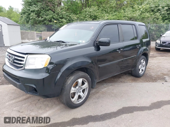2012 Honda Pilot EX-L with VIN 5FNYF4H52CB068007, listed as a IAAI auction lot 42184390 with 137,126 mi miles and . Bid and sale history available at DreamBid. Image 2.