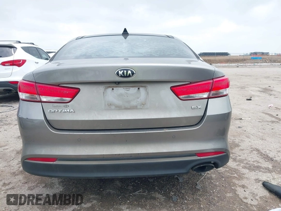 2017 Kia Optima EX with VIN 5XXGU4L35HG121651, listed as a IAAI auction lot 42155324 with 204,302 mi miles and . Bid and sale history available at DreamBid. Image 16.