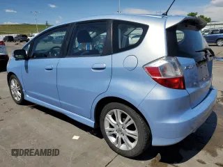 2010 Honda Fit Sport с VIN JHMGE8H6XAS006965, выставлен на аукционе Copart как лот 58011325 с пробегом 113 064 миль миль и Списание • Salvage title. История ставок и продаж доступна на DreamBid. Изображение 2.