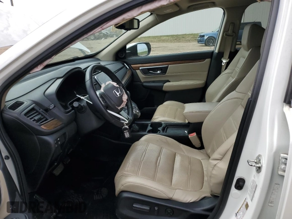 2017 Honda CR-V EX-L with VIN 5J6RW2H8XHL011099, listed as a Copart auction lot 53149895 with 70,689 mi miles and Salvage Title. Bid and sale history available at carsss.com. Image 7.