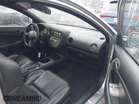 2005 Acura RSX Type S z VIN JH4DC53015S011939, wystawiony jako IAAI lot #41654279 z przebiegiem 244 654 mil mil oraz . Historia ofert i sprzedaży dostępna na DreamBid. Obrazek 5.