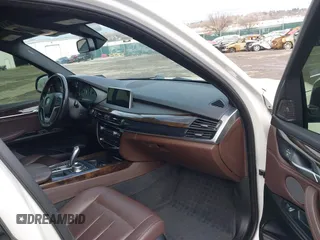 2017 BMW X5 xDrive35i with VIN 5UXKR0C3XH0X82080, listed as a IAAI auction lot 41820700 with 126,235 mi miles. Bid and sale history available at carsss.com. Image 5.