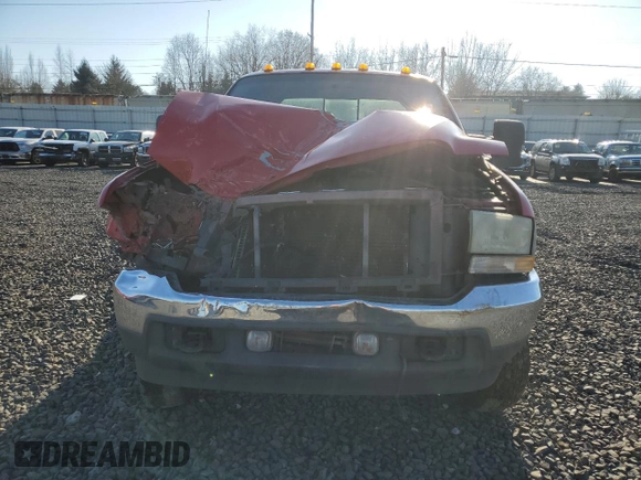 2003 Ford F-350 XL with VIN 1FTWW33FX3EA92736, listed as a Copart auction lot 43202075 with 287,887 mi miles and Salvage Title. Bid and sale history available at DreamBid. Image 5.