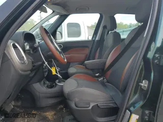 2014 FIAT 500L Trekking with VIN ZFBCFADH0EZ023382, listed as a Copart auction lot 70666344 with 126,097 mi miles and Salvage Title. Bid and sale history available at carsss.com. Image 7.