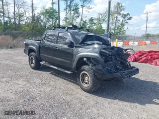 2023 Toyota Tacoma 4WD SR with VIN 3TMCZ5AN0PM620283, listed as a IAAI auction lot 41865653 with 31,470 mi miles. Bid and sale history available at carsss.com. Image 1.