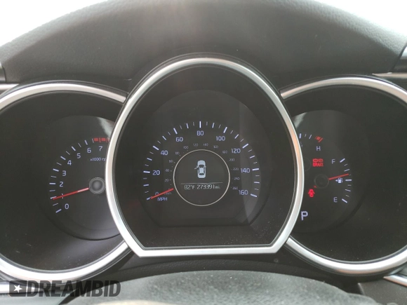 2015 Kia Optima LX with VIN 5XXGM4A70FG424291, listed as a Copart auction lot 60291265 with 273,391 mi miles and Clean title. Bid and sale history available at DreamBid. Image 9.