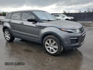 2017 Land Rover Range Rover Evoque SE with VIN SALVP2BGXHH183520, listed as a Copart auction lot 58731525 with 41,981 mi miles and Salvage title. Bid and sale history available at DreamBid. Image 4.