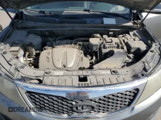2011 Kia Sorento LX with VIN 5XYKTDA28BG169624, listed as a Copart auction lot 53676565 with 147,478 mi miles and Salvage Title. Bid and sale history available at carsss.com. Image 12.