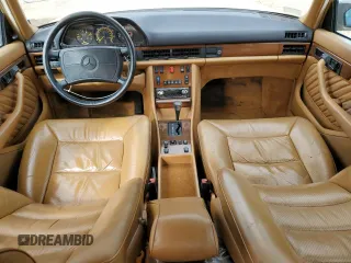 1989 Mercedes-Benz 300 with VIN WDBCA24D2KA430787, listed as a Copart auction lot 50655785 with 145,064 mi miles and Salvage Title. Bid and sale history available at DreamBid. Image 8.