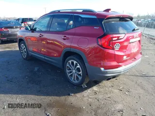 2018 GMC Terrain SLT with VIN 3GKALVEX7JL145656, listed as a IAAI auction lot 41105978 with 80,807 mi miles. Bid and sale history available at carsss.com. Image 3.