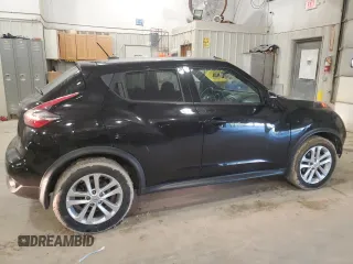 2016 Nissan Juke SL with VIN JN8AF5MR2GT608348, listed as a Copart auction lot 50353175 with 106,992 mi miles and Salvage Title. Bid and sale history available at carsss.com. Image 3.
