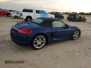 2013 Porsche Boxster z VIN WP0CA2A86DK112144, wystawiony jako Copart lot #73866704 z przebiegiem Nie podano mil oraz Szkoda całkowita • Salvage title. Historia ofert i sprzedaży dostępna na DreamBid. Obrazek 3.