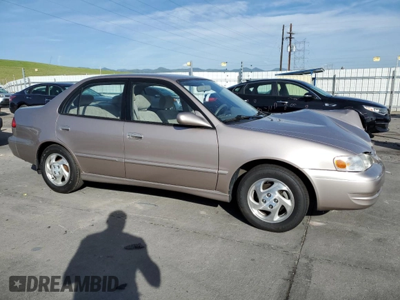 1999 Toyota Corolla VE с VIN 1NXBR18E9XZ210292, выставлен на аукционе Copart как лот 58518975 с пробегом 80 953 миль миль и Списание • Salvage title. История ставок и продаж доступна на DreamBid. Изображение 4.
