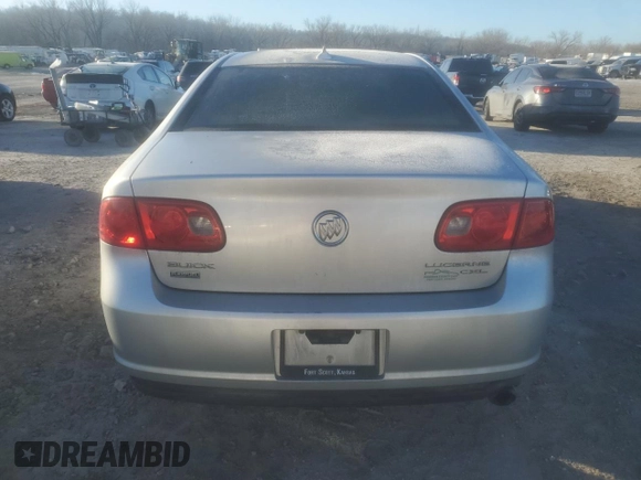 2011 Buick Lucerne CXL with VIN 1G4HC5EM9BU104335, listed as a Copart auction lot 42742295 with 297,001 mi miles and Salvage Title. Bid and sale history available at DreamBid. Image 6.