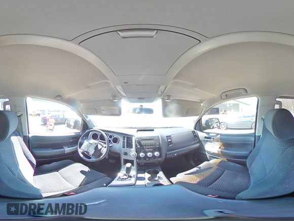 2007 Toyota Tundra SR5 with VIN 5TFBT54127X002429, listed as a Copart auction lot 53444225 with 167,404 mi miles and Salvage title. Bid and sale history available at DreamBid. Image 13.