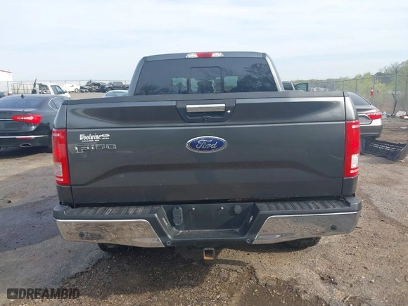 2017 Ford F-150 XL with VIN 1FTEW1EF5HFB81046, listed as a IAAI auction lot 41867836 with 117,896 mi miles. Bid and sale history available at carsss.com. Image 16.
