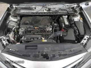 2022 Toyota Camry SE with VIN 4T1G11AK0NU699014, listed as a Copart auction lot 80945024 with 52,991 mi miles and Non Repairable. Bid and sale history available at DreamBid. Image 11.