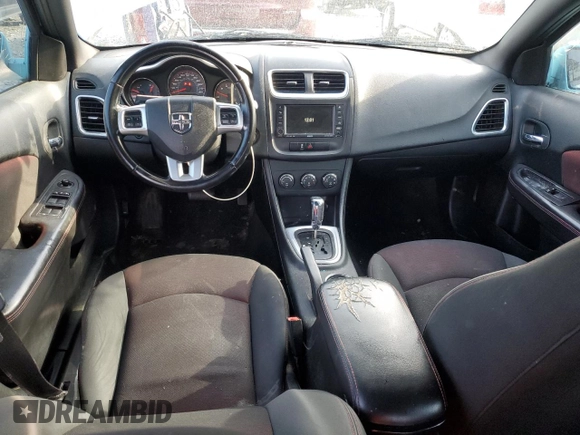2011 Dodge Avenger Heat with VIN 1B3BD1FG2BN510669, listed as a Copart auction lot 54535965 with 200,241 mi miles and Clean Title. Bid and sale history available at DreamBid. Image 8.