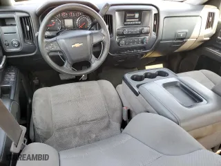 2015 Chevrolet Silverado 1500 LS with VIN 1GCRCPEC8FZ286727, listed as a Copart auction lot 43750095 with 183,237 mi miles and Salvage Title. Bid and sale history available at carsss.com. Image 8.