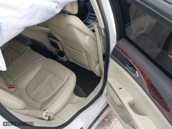 2013 Lincoln MKZ Hybrid with VIN 3LN6L2LU9DR822048, listed as a IAAI auction lot 41695213 with 176,591 mi miles. Bid and sale history available at carsss.com. Image 8.