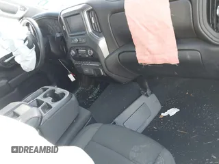 2024 Chevrolet Silverado 1500 Custom with VIN 1GCPDBEK4RZ220064, listed as a IAAI auction lot 41626797 with Not Provided miles and . Bid and sale history available at DreamBid. Image 5.