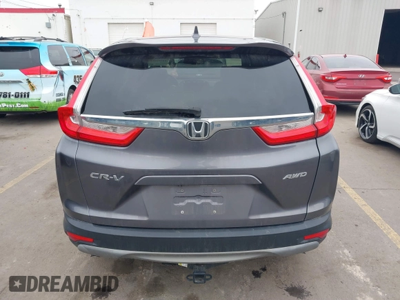 2018 Honda CR-V EX-L with VIN 7FARW2H81JE102703, listed as a IAAI auction lot 41797016 with 77,792 mi miles. Bid and sale history available at carsss.com. Image 16.