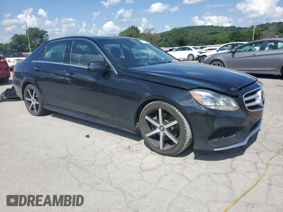 2014 Mercedes-Benz E 350 Sport with VIN WDDHF5KB3EA811621, listed as a Copart auction lot 64513025 with 152,506 mi miles and Clean title. Bid and sale history available at DreamBid. Image 4.