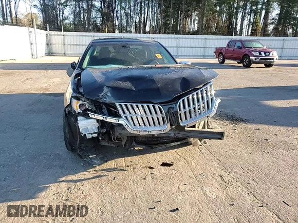 2012 Lincoln MKZ with VIN 3LNHL2JC1CR836575, listed as a Copart auction lot 49489905 with 132,890 mi miles and Salvage Title. Bid and sale history available at DreamBid. Image 11.