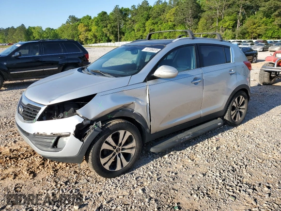 2013 Kia Sportage EX z VIN KNDPC3A21D7385587, wystawiony jako Copart lot #52286835 z przebiegiem 172 043 mil mil oraz Szkoda całkowita • Salvage title. Historia ofert i sprzedaży dostępna na DreamBid. Obrazek 1.