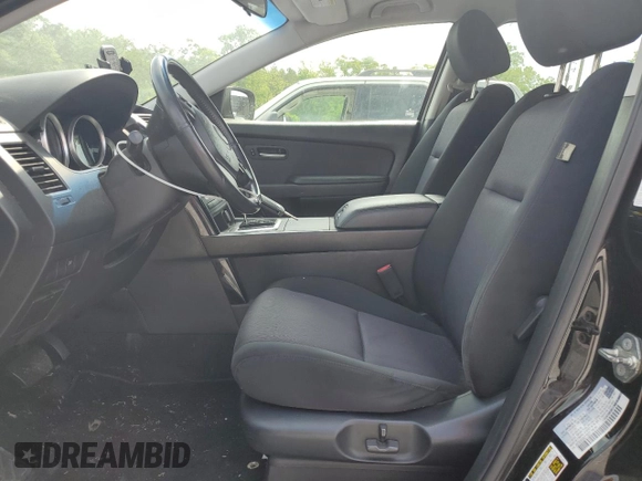 2009 Mazda CX-9 Touring with VIN JM3TB38V990170077, listed as a Copart auction lot 54633665 with 164,173 mi miles and Clean Title. Bid and sale history available at carsss.com. Image 7.