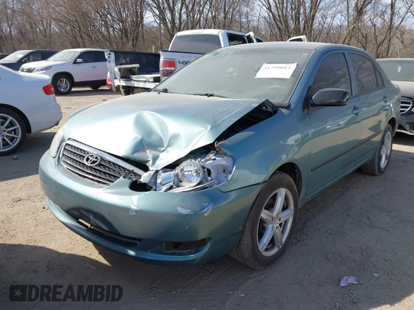 2007 Toyota Corolla CE with VIN 1NXBR32E87Z786590, listed as a IAAI auction lot 41799015 with 151,688 mi miles and . Bid and sale history available at DreamBid. Image 2.