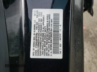 2012 Honda Odyssey EX-L with VIN 5FNRL5H67CB025164, listed as a Copart auction lot 51873715 with 110,260 mi miles and Salvage Title. Bid and sale history available at carsss.com. Image 15.
