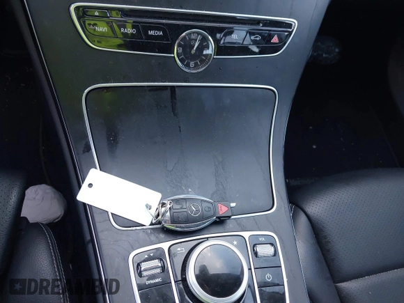 2017 Mercedes-Benz C 300 with VIN 55SWF4JB0HU230004, listed as a IAAI auction lot 41885609 with 45,289 mi miles and . Bid and sale history available at carsss.com. Image 11.