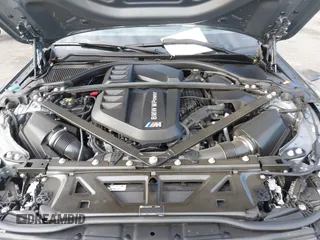 2022 BMW M4 Competition xDrive with VIN WBS43AZ07NCJ07210, listed as a IAAI auction lot 40980087 with 1 mi miles. Bid and sale history available at carsss.com. Image 10.