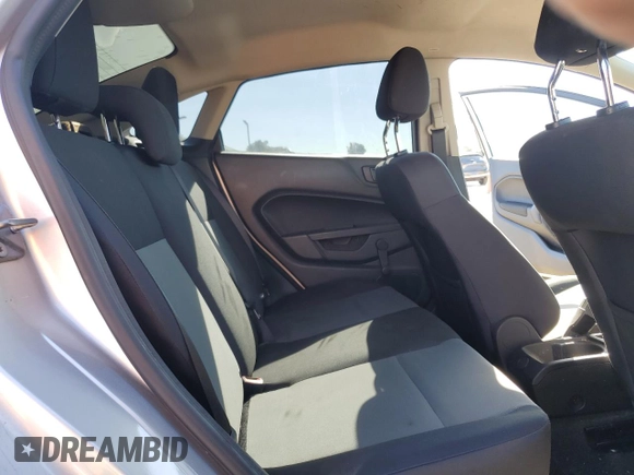 2017 Ford Fiesta S с VIN 3FADP4AJ2HM170225, выставлен на аукционе Copart как лот 78953324 с пробегом 95 374 миль миль и Чистый • Clean title. История ставок и продаж доступна на DreamBid. Изображение 10.