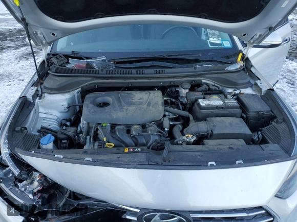 2019 Hyundai Accent Limited with VIN 3KPC34A34KE058899, listed as a Copart auction lot 86019664 with 64,079 mi miles and Salvage Title. Bid and sale history available at carsss.com. Image 13.
