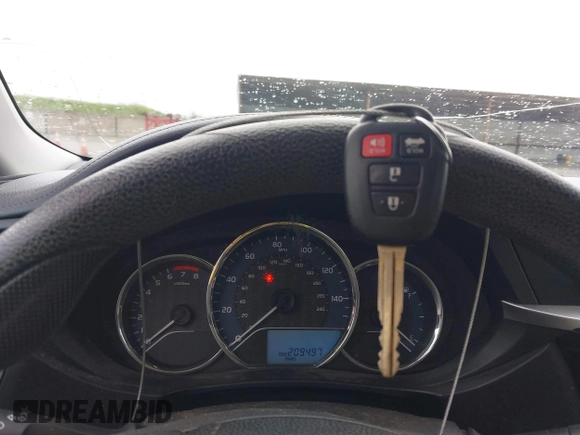 2016 Toyota Corolla L z VIN 5YFBURHE2GP397907, wystawiony jako IAAI lot #41795165 z przebiegiem 209 497 mil mil oraz . Historia ofert i sprzedaży dostępna na DreamBid. Obrazek 11.