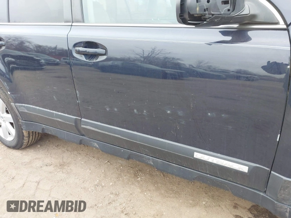 2012 Subaru Outback Limited with VIN 4S4BRBJC3C3249426, listed as a IAAI auction lot 41236657 with 119,634 mi miles and . Bid and sale history available at DreamBid. Image 19.