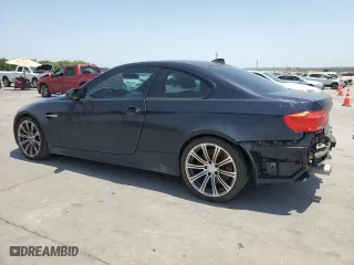 2013 BMW M3 with VIN WBSKG9C51DJ593599, listed as a Copart auction lot 61755564 with 92,420 mi miles and Salvage Title. Bid and sale history available at carsss.com. Image 2.