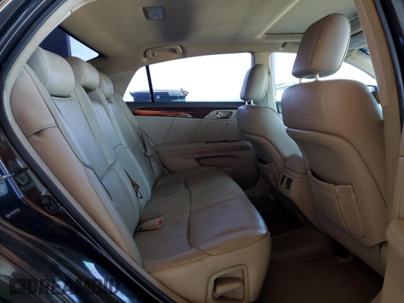 2009 Toyota Avalon XL with VIN 4T1BK36B89U346148, listed as a Copart auction lot 54754705 with 156,889 mi miles and Salvage Title. Bid and sale history available at carsss.com. Image 10.
