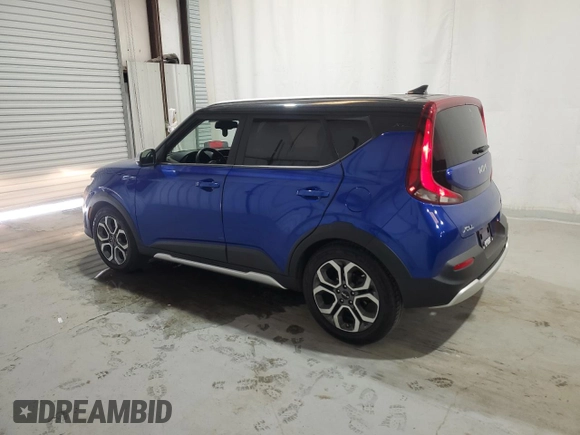 2022 Kia Soul X-Line with VIN KNDJ23AU4N7169096, listed as a Copart auction lot 53077425 with 111,110 mi miles and Clean Title. Bid and sale history available at DreamBid. Image 2.